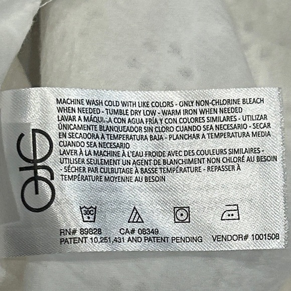 Jessica Simpson White Eyelet Women’s Dress - Picture 10 of 11